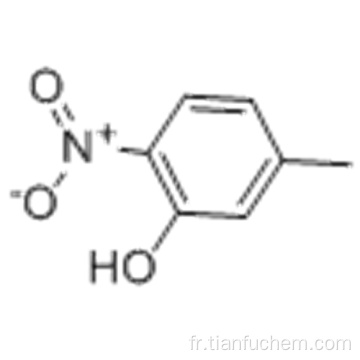 5-méthyl-2-nitrophénol CAS 700-38-9